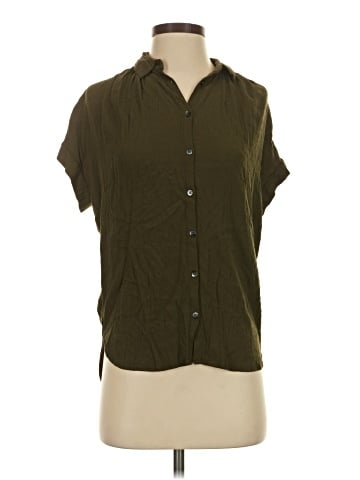 Madewell Short Sleeve Blouse (view 1)