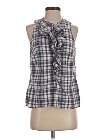 Lauren Jeans Co. Sleeveless Blouse (view 1)