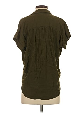 Madewell Short Sleeve Blouse (view 2)