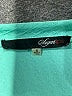 Sugar Lips 100% Polyester Teal Sleeveless T-Shirt Size S - photo 7