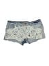 Mossimo Supply Co. Paisley Blue Denim Shorts Size 5 - photo 1