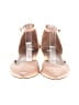 Attilio Giusti Leombruni 100% Leather Ivory Tan Heels Size EU (IT) 39 / US 9 - photo 2