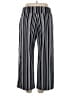 NY Collection Stripes Silver Casual Pants Size 1X - photo 2