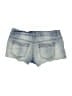 Mossimo Supply Co. Paisley Blue Denim Shorts Size 5 - photo 2