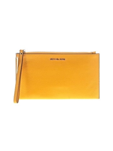MICHAEL Michael Kors Leather Wristlet (view 1)