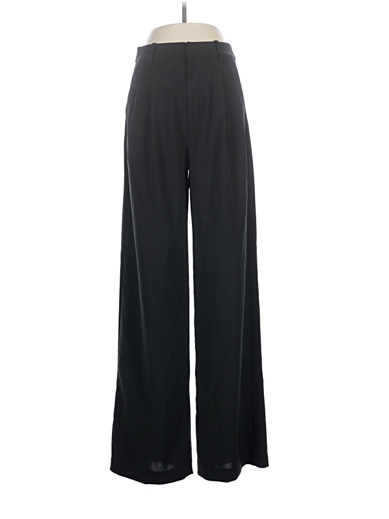 Pre-owned Gap Dress Pants In Black