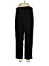J.Crew 100% Polyester Solid Black Casual Pants Size 8 - photo 1
