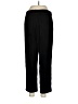 J.Crew 100% Polyester Solid Black Casual Pants Size 8 - photo 2