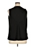 T Tahari 100% Polyester Black Sleeveless Blouse Size XL - photo 1