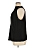 T Tahari 100% Polyester Black Sleeveless Blouse Size XL - photo 5