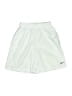 Nike 100% Polyester White Athletic Shorts Size L (kids) - photo 1