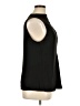 T Tahari 100% Polyester Black Sleeveless Blouse Size XL - photo 4