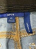 Apt. 9 Chevron-herringbone Blue Jeans Size 4 - photo 7