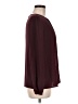 Trina Turk 100% Polyester Burgundy Long Sleeve Blouse Size M - photo 4