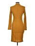 Discreet Gold Casual Dress Size L - photo 2