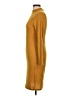 Discreet Gold Casual Dress Size L - photo 5
