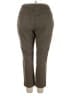 J.Jill Plaid Brown Dress Pants Size 2X - photo 2