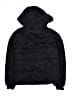 London Fog 100% Polyester Solid Black Snow Jacket Size 10 - 12 - photo 2