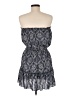 Elan 100% Rayon Paisley Blue Casual Dress Size M - photo 2