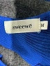 Sweewe Blue Sleeveless Top Size M - photo 7