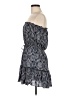 Elan 100% Rayon Paisley Blue Casual Dress Size M - photo 5