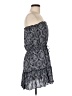 Elan 100% Rayon Paisley Blue Casual Dress Size M - photo 4