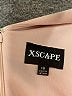 Xscape 100% Polyester Pink Cocktail Dress Size 18 - photo 4