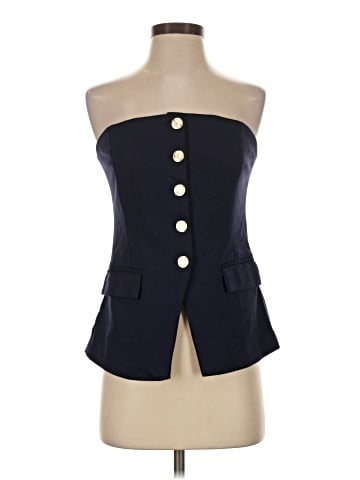 Skies Are Blue Sleeveless Top (view 1)