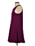 Everly 100% Polyester Solid Burgundy Casual Dress Size S - photo 5