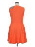 ASOS Solid Orange Cocktail Dress Size 14 - photo 2
