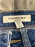 Forever New Solid Blue Jeans Size 2 - photo 7