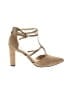 Adrienne Vittadini Tan Heels Size 7 1/2 - photo 1