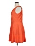 ASOS Solid Orange Cocktail Dress Size 14 - photo 5