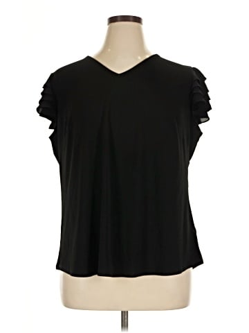 Adrianna Papell Short Sleeve Top (view 1)