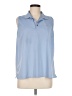 PETER MILLAR Blue Sleeveless T-Shirt Size M - photo 1