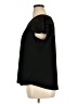 Adrianna Papell Black Short Sleeve Top Size 1X - photo 5