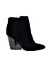 Isola 100% Leather Black Ankle Boots Size 7 1/2 - photo 1