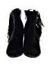 Isola 100% Leather Black Ankle Boots Size 7 1/2 - photo 2