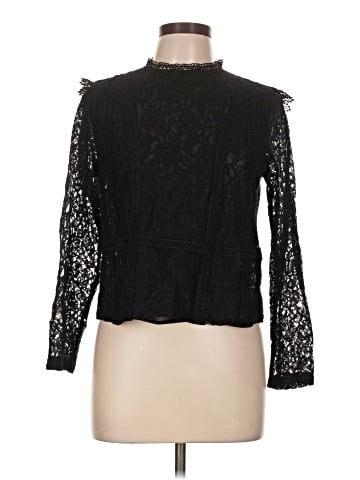 Zara Long Sleeve Blouse (view 1)