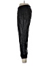 Amanda Uprichard Metallic Black Track Pants Size L - photo 5