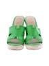 Just Fab Green Wedges Size 9 - photo 2
