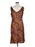 Evan Picone Paisley Orange Cocktail Dress Size 16 - photo 2