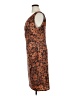 Evan Picone Paisley Orange Cocktail Dress Size 16 - photo 5