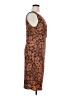 Evan Picone Paisley Orange Cocktail Dress Size 16 - photo 4