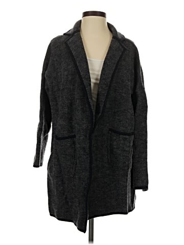 Madewell Herringbone Courton Sweater Coat (view 1)