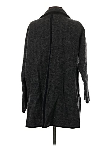 Madewell Herringbone Courton Sweater Coat (view 2)