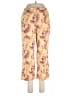 IZOD Paisley Yellow Casual Pants Size 12 - photo 1