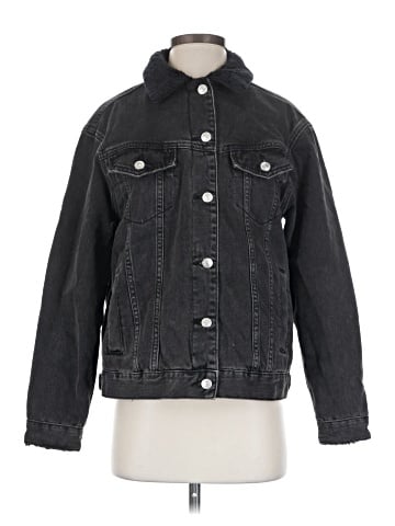 Topshop Denim Jacket (view 1)