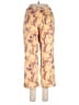 IZOD Paisley Yellow Casual Pants Size 12 - photo 2