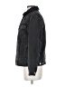 Topshop 100% Cotton Black Denim Jacket Size 4 - photo 5